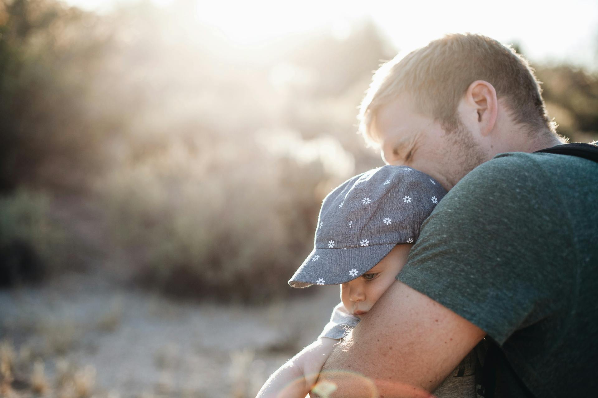 Father and child