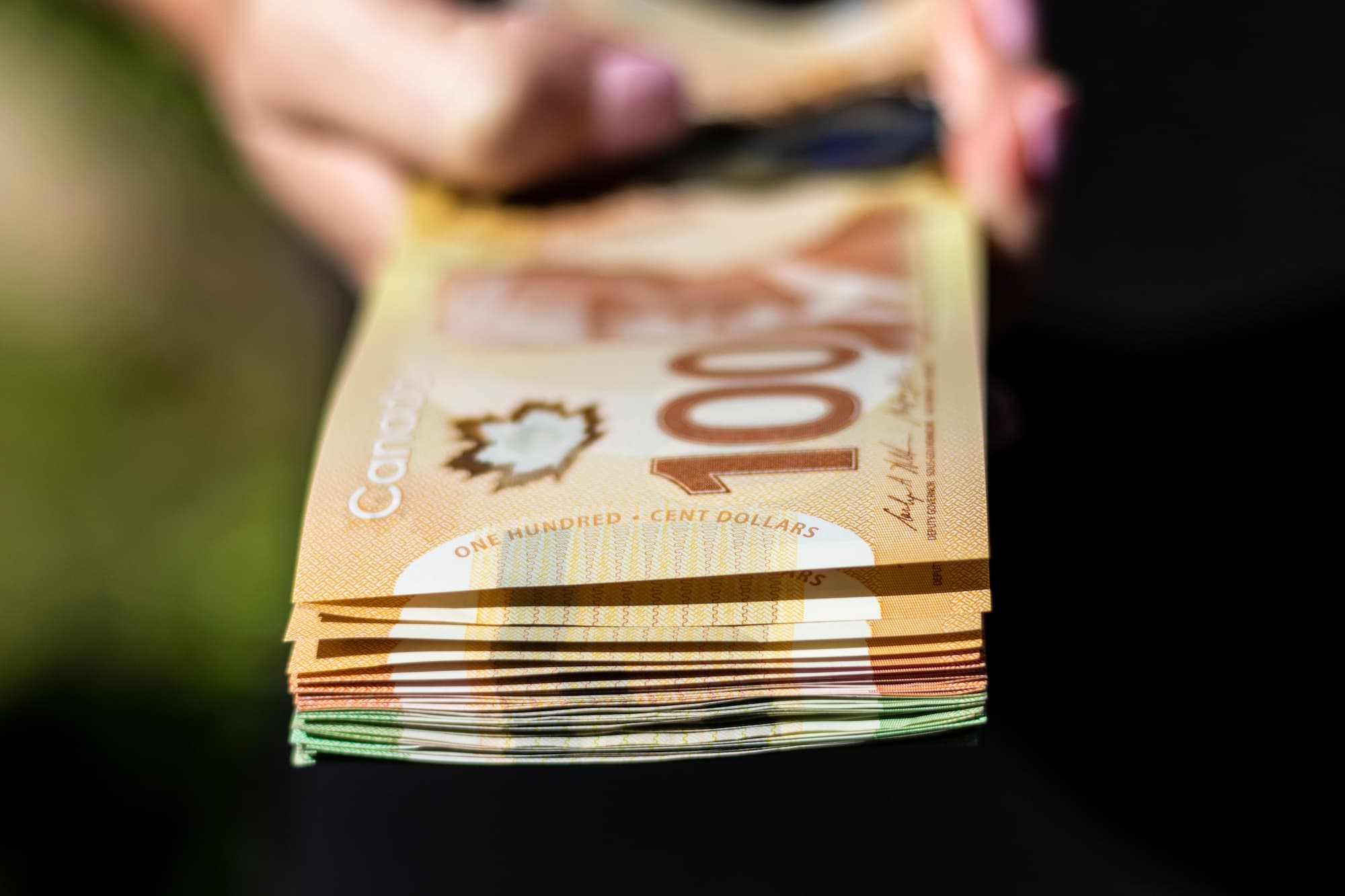 canadian money